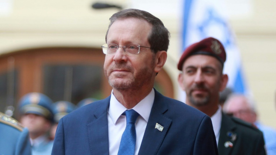 Israels Pr&auml;sident beginnt Deutschland-Besuch vor Jahrestag von Olympia-Attentat