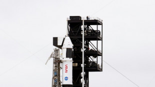 NASA crew set for flight to ISS