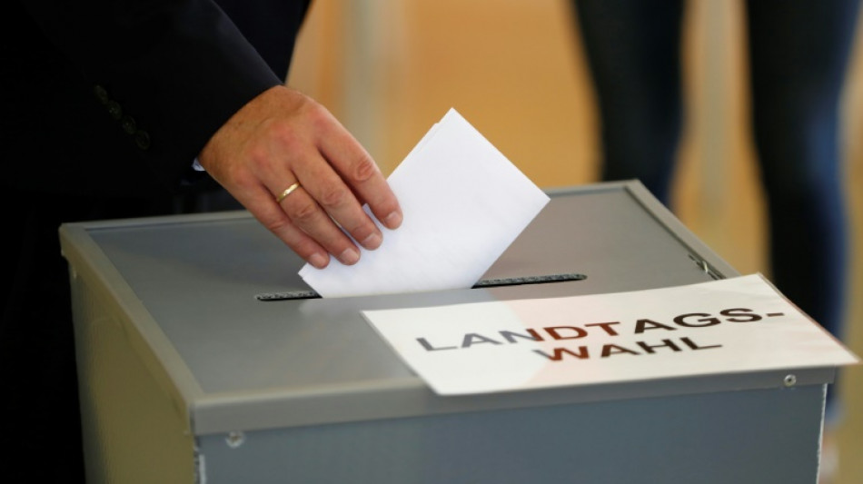 Sachsens Freie W&auml;hler ziehen mit Grimmaer Oberb&uuml;rgermeister Berger in Landtagswahl