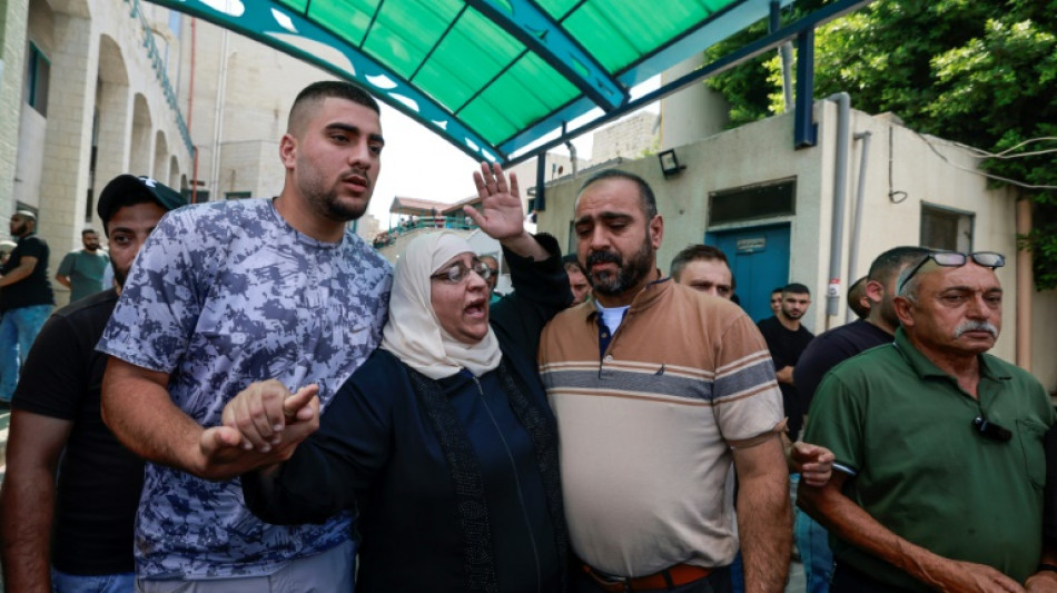 Cinco palestinos muertos en un ataque israel&iacute; con drones en Cisjordania ocupada