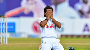 Shanto clinches second ton as Bangladesh set Sri Lanka 296-run target