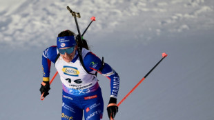 Biathlon: la Fran&ccedil;aise Justine Braisaz-Bouchet remporte le sprint du Grand-Bornand