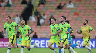 Australia reach World Cup as Palestinian dreams ended