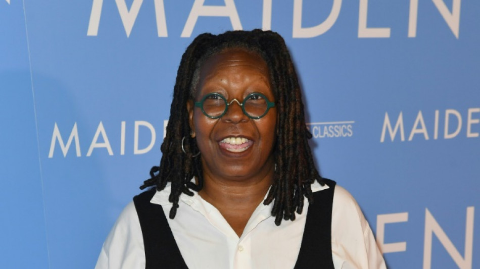 L'actrice am&eacute;ricaine Whoopi Goldberg suspendue par ABC apr&egrave;s des propos sur l'Holocauste
