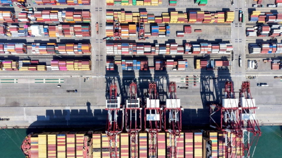 China's economy beats forecasts ahead of Trump's 'Liberation Day'