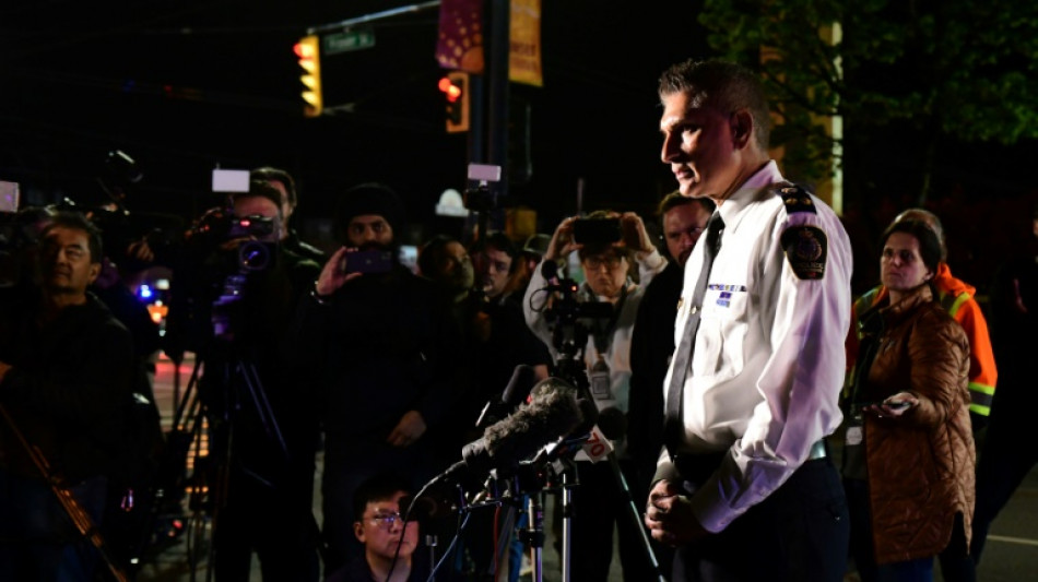 Auto-Attacke mit elf Toten in Vancouver: Tatverdächtiger wegen Mordes beschuldigt