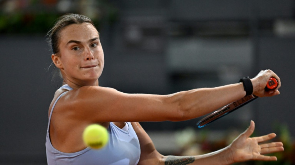 Sabalenka, Andreeva e Badosa avan&ccedil;am &agrave;s oitavas do WTA 1000 de Madri