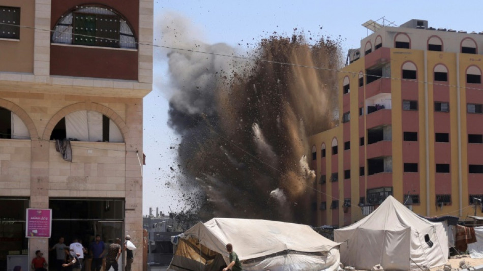 Netanyahu ordena negocia&ccedil;&otilde;es para libertar ref&eacute;ns em meio a ofensiva na Cidade de Gaza