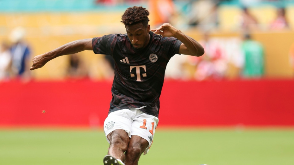 Medien: Bayerns Coman wechselt nach Saudi-Arabien