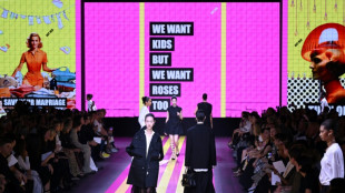 Dior mocks sexist stereotypes at Paris Fashion Week
