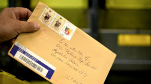 Italy sorts vast piles of post for popular Pope Leo