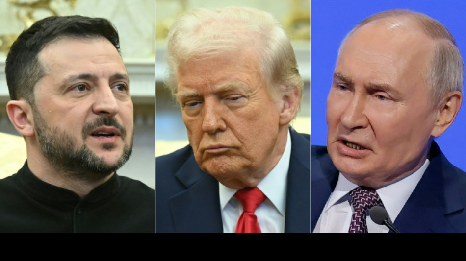Trump dit avoir eu une "tr&egrave;s bonne" conversation avec Zelensky