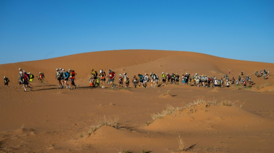 Marathon des Sables: temp&ecirc;tes &eacute;motionnelles au coeur du d&eacute;sert