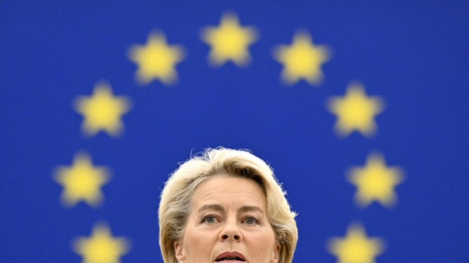 La jefa de la UE viaja a Ucrania para hablar de una mayor cooperaci&oacute;n
