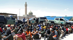 L&iacute;bia anuncia primeiras condena&ccedil;&otilde;es contra tr&aacute;fico de pessoas