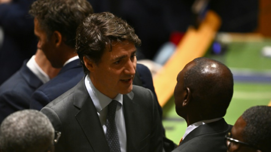 Governo de Trudeau enfrenta mo&ccedil;&atilde;o de censura no Parlamento canadense