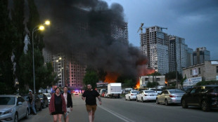 Russian strikes kill 24 in Kyiv region on eve of NATO summit