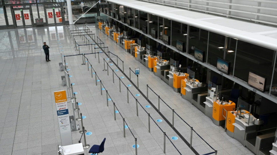 Wegen Warnstreik von Verdi: 730 Flugausf&auml;lle am Flughafen M&uuml;nchen