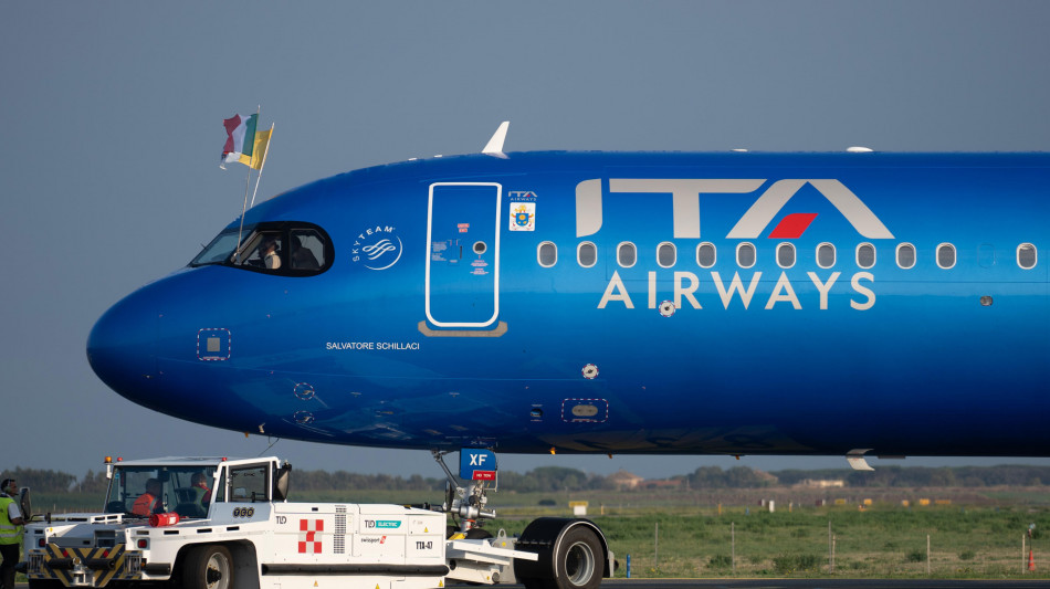 Ita Airways, per lo sciopero di oggi cancellati 32 voli