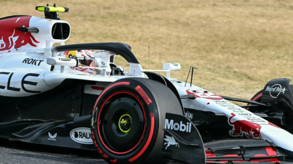 Tsunoda frustrated with 15th in Red Bull qualifying debut