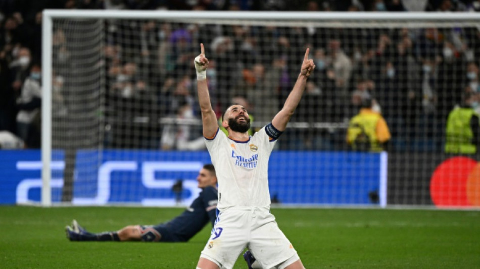 Real Madrid, con remontada al Par&iacute;s SG, y Manchester City a cuartos de Champions