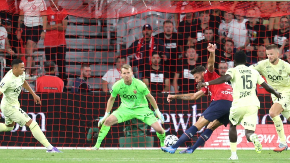 Giroud strikes late to lift Lille past Monaco, Rennes implode early at Lorient