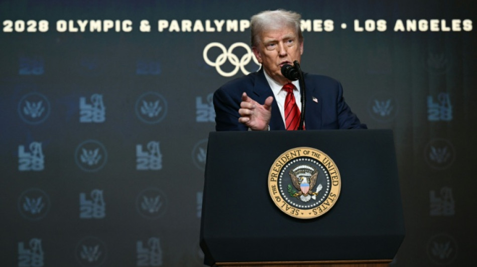Trump seeks sway over Los Angeles Olympics with new task force
