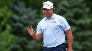 South Africa's Potgieter grabs PGA Detroit lead