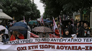 Thousands protest in Greece over 13-hour workday plans