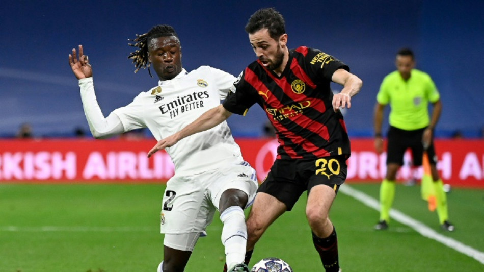 Camavinga's growing impact clear as Madrid visit Man City