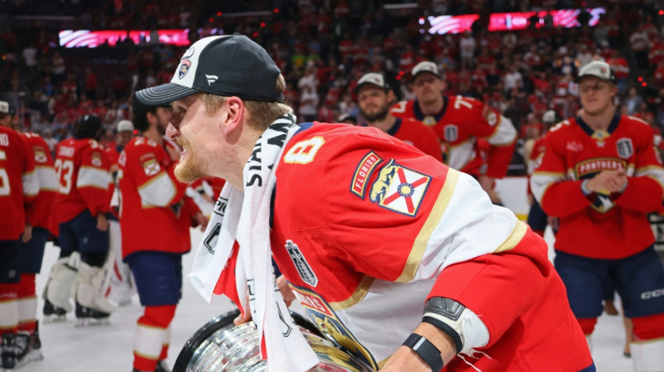 Stanley-Cup-Sieger Sturm freut sich auf "Brotzeit und Bier" 