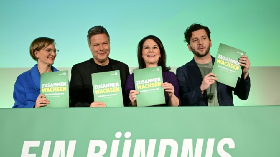 Wahlprogramm vorgestellt: Grüne wollen Alltag für die Menschen bezahlbar machen