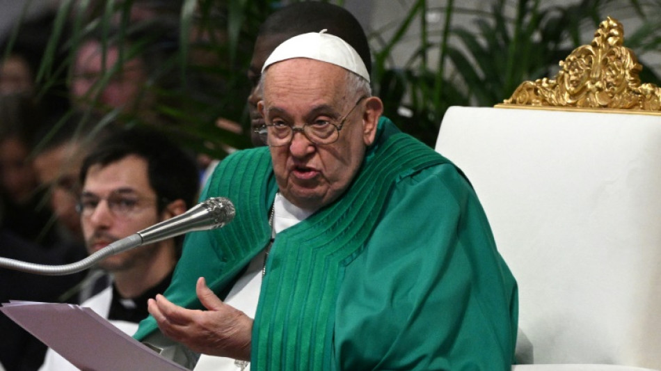 Papst f&uuml;r Pr&uuml;fung der "V&ouml;lkermord"-Vorw&uuml;rfe gegen Israel