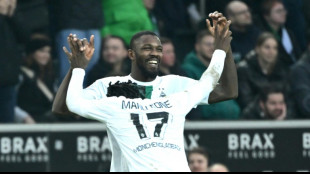 France striker Thuram out injured
