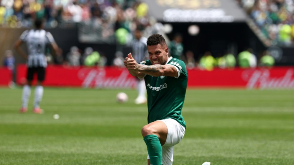 Mondial des clubs: Palmeiras force le verrou Botafogo et passe en quart