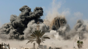 Israel flattens high-rise as it tells Gaza City residents to flee