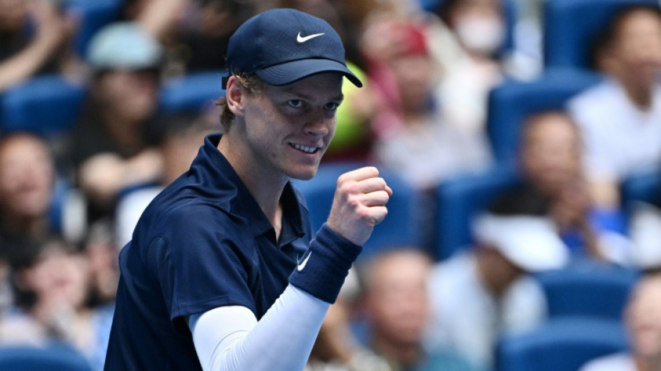 Tennis: Sinner remporte &agrave; P&eacute;kin son 21e titre