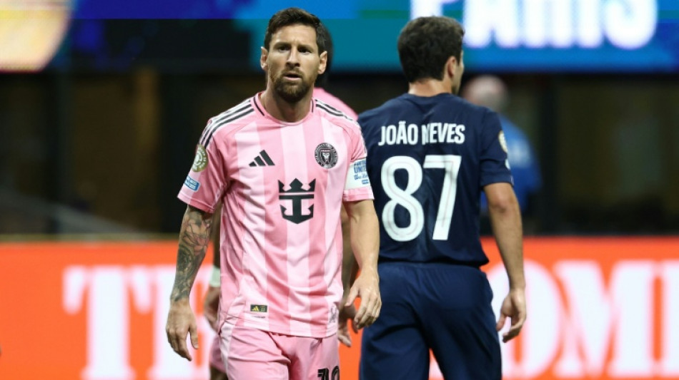 PSG rout Messi's Inter Miami to reach Club World Cup quarters