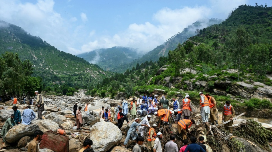 Hopes for survivors wane after Pakistan flooding kills hundreds