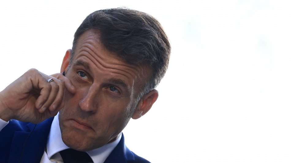 Macron, 'viviamo in un clima caldo, niente gelo tra Italia e Francia'