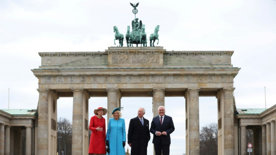 Charles III d&eacute;fend la solidarit&eacute; avec l'Ukraine face &agrave; la Russie