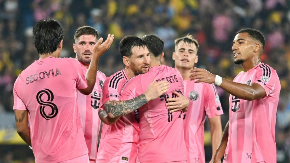 Messi marca seu primeiro gol do ano mas Inter Miami empata em amistoso no Equador