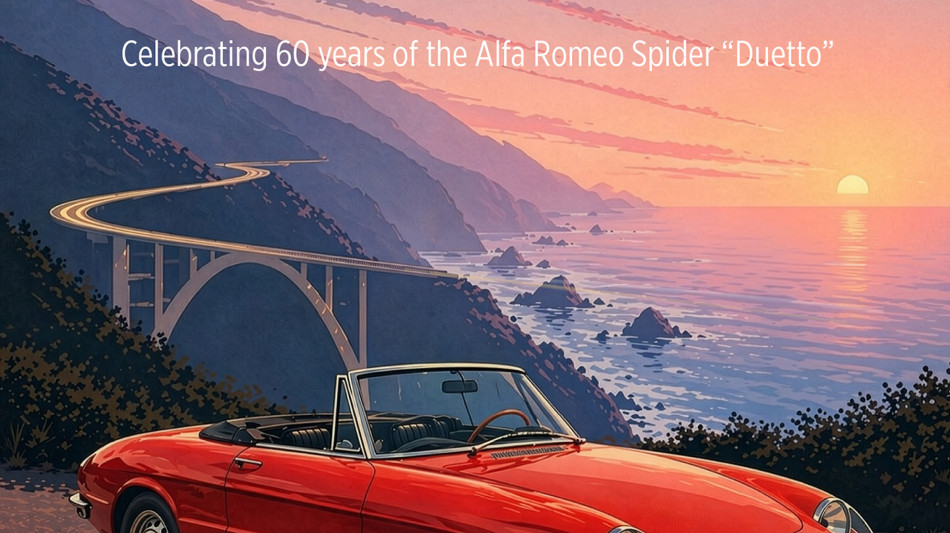 Duetto Day, i 60 anni dell'Alfa Romeo Spider firmata Pininfarina