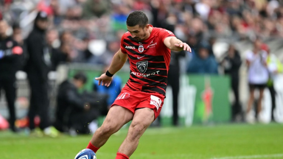 Top 14: pour les buteurs, l'heure de garder son sang-froid dans les moments chauds