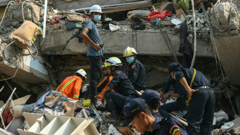 El terremoto en Birmania ya deja m&aacute;s de 1.600 muertos