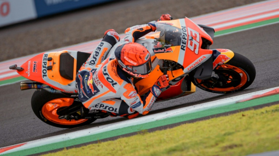 Marc M&aacute;rquez es baja para el GP de Argentina por sus problemas de visi&oacute;n