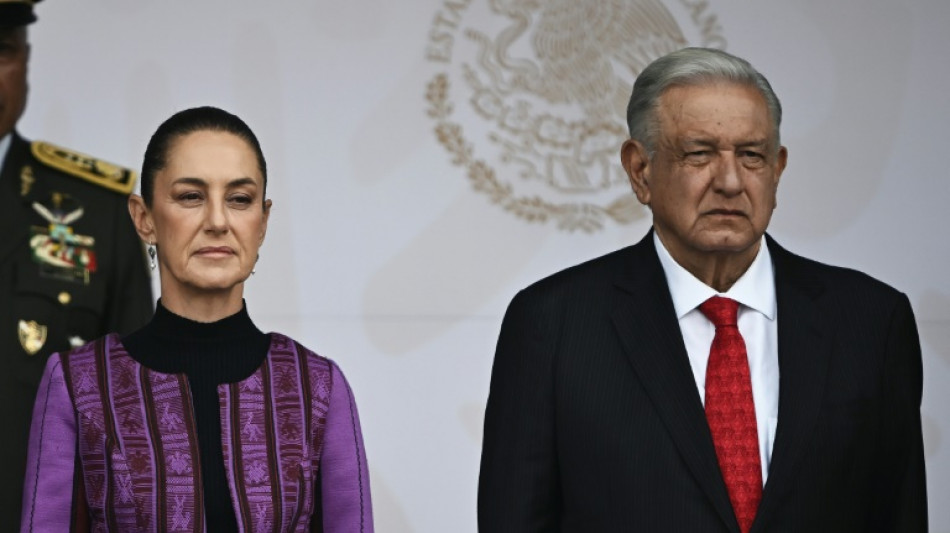 Primeira presidente do M&eacute;xico recebe uma economia carregada de incertezas