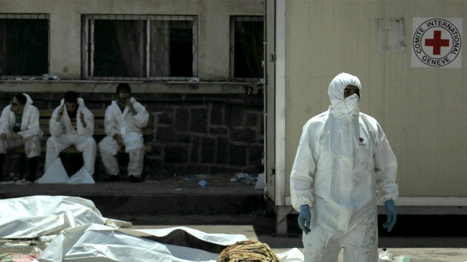 Syrie: &agrave; l'h&ocirc;pital de Soueida, des dizaines de corps attendent d'&ecirc;tre identifi&eacute;s