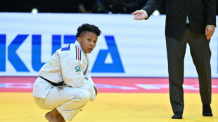Mondiaux de judo: Buchard tombe mais relativise, journ&eacute;e sans m&eacute;daille pour les Bleus
