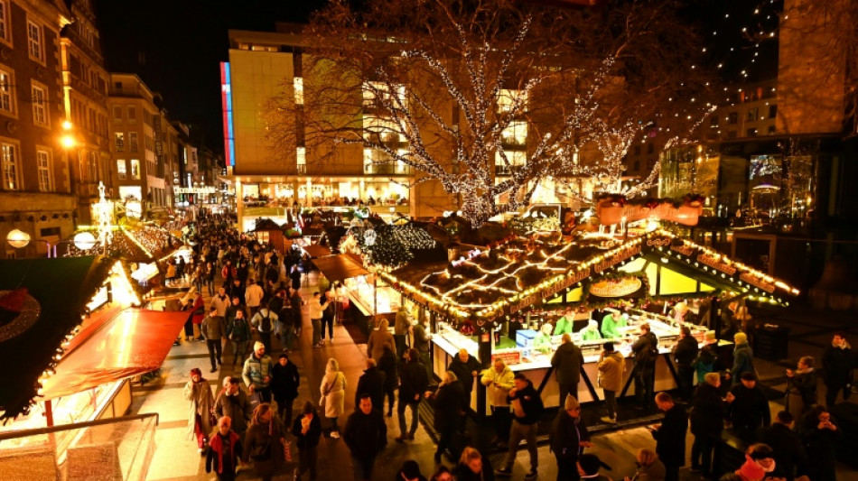BKA hat keine Gefährdungshinweise für Weihnachtsmärkte - Magdeburger Markt öffnet